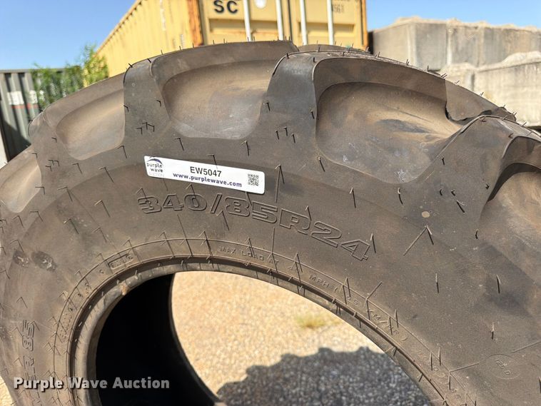 image for item EW5047 Performer 85 340/85R24 tire