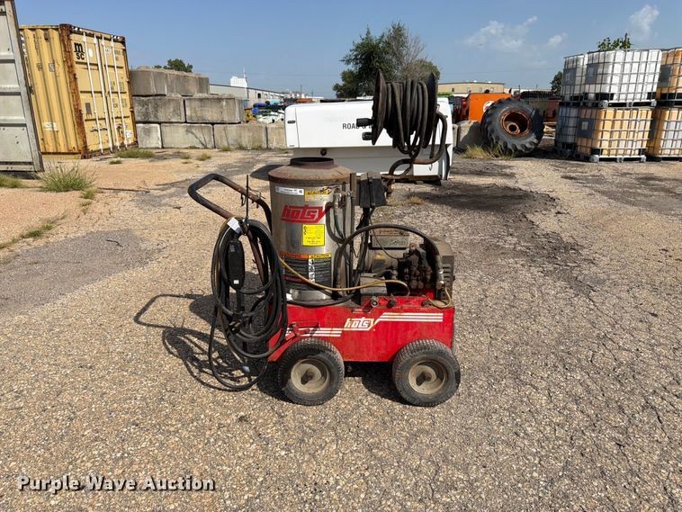 image for item EW5049 Hotsy 795SS pressure washer