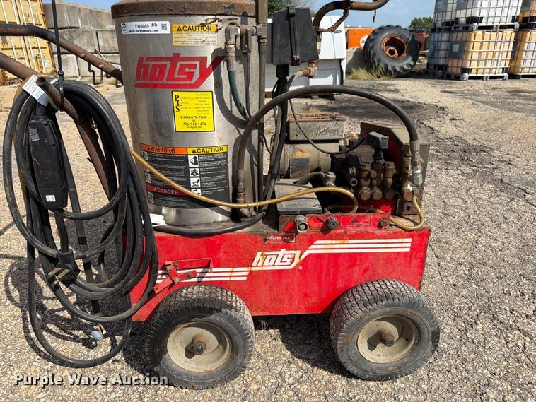 image for item EW5049 Hotsy 795SS pressure washer
