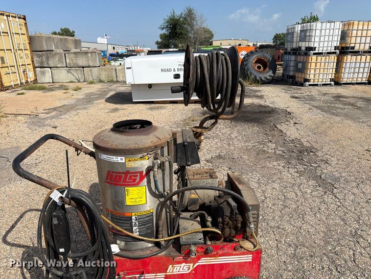 image for item EW5049 Hotsy 795SS pressure washer