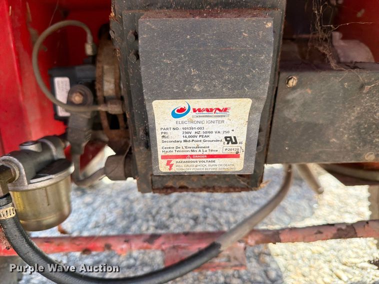 image for item EW5049 Hotsy 795SS pressure washer