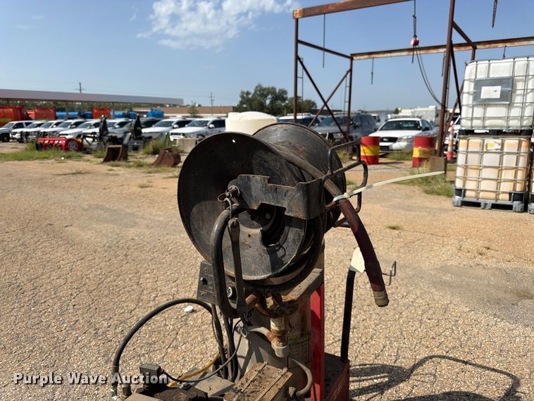 image for item EW5049 Hotsy 795SS pressure washer