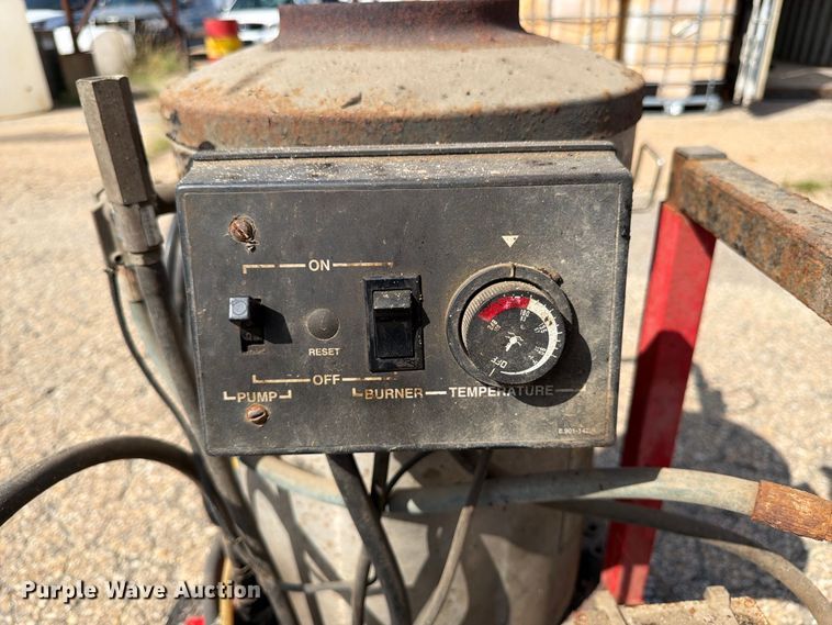 image for item EW5049 Hotsy 795SS pressure washer
