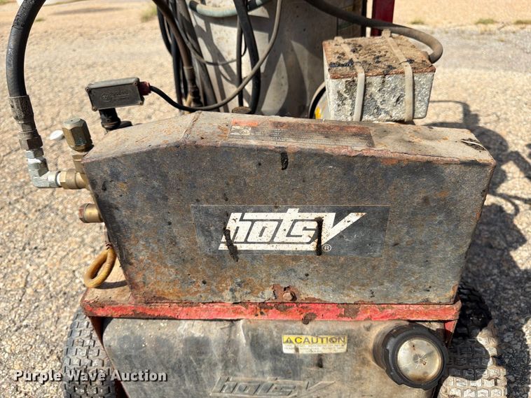 image for item EW5049 Hotsy 795SS pressure washer