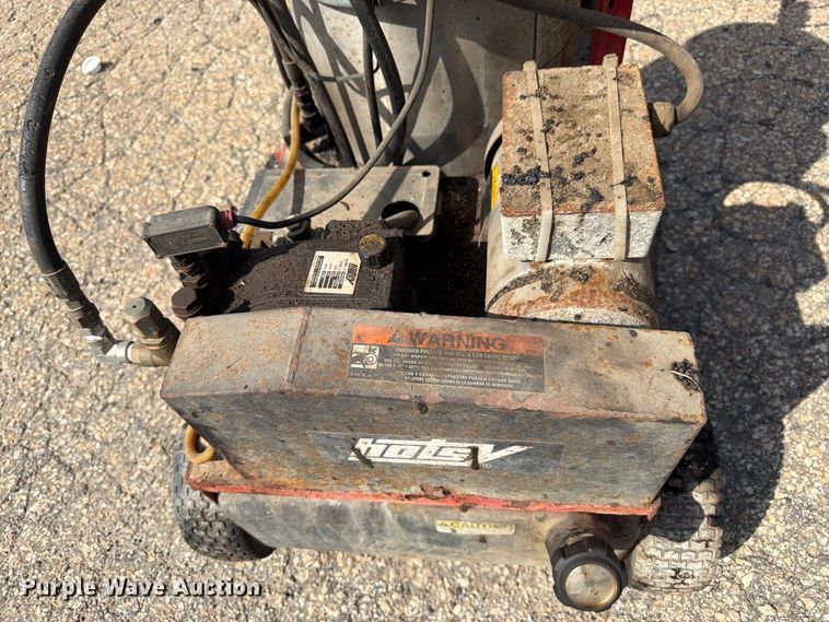image for item EW5049 Hotsy 795SS pressure washer