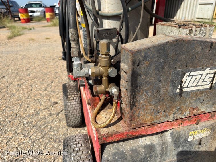 image for item EW5049 Hotsy 795SS pressure washer