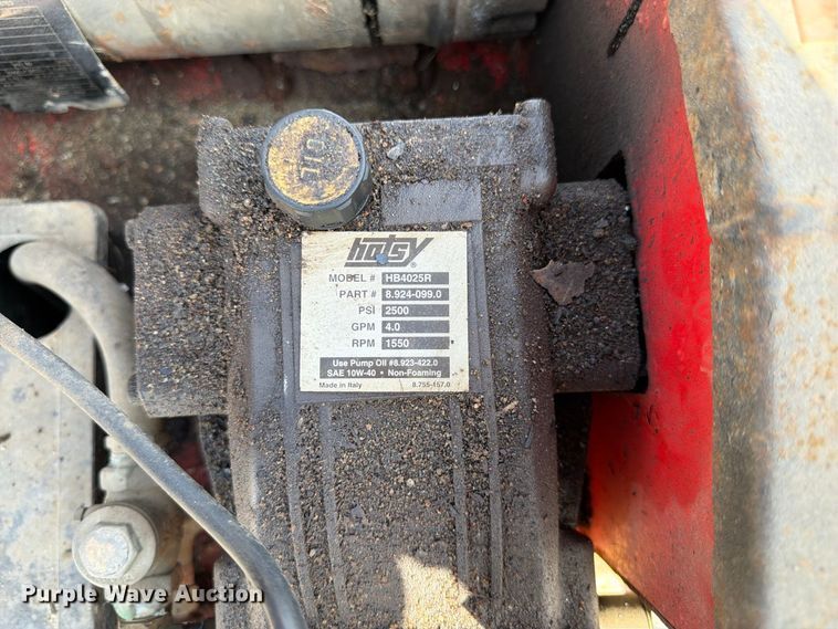 image for item EW5049 Hotsy 795SS pressure washer