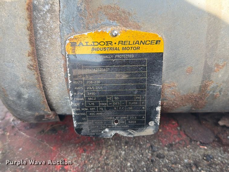 image for item EW5049 Hotsy 795SS pressure washer