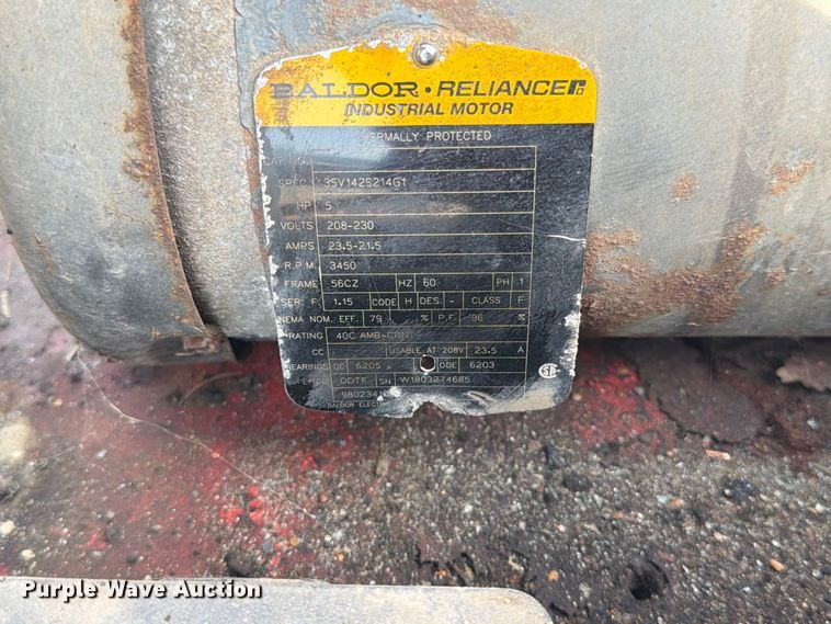 image for item EW5049 Hotsy 795SS pressure washer