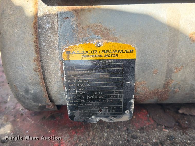 image for item EW5049 Hotsy 795SS pressure washer