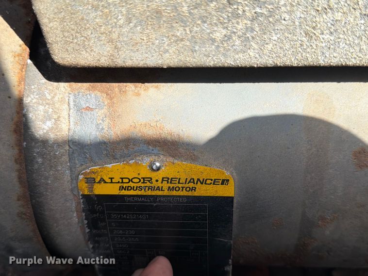image for item EW5049 Hotsy 795SS pressure washer