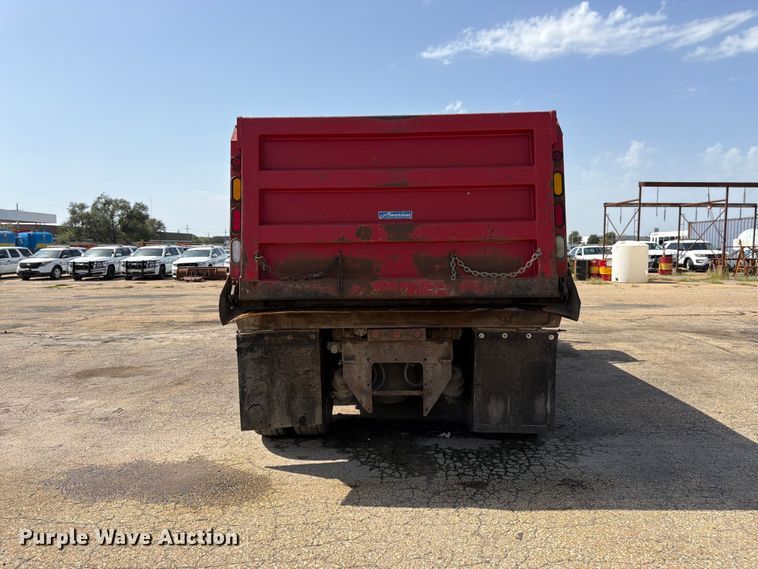image for item EW5050 2010 International SF525 dump truck