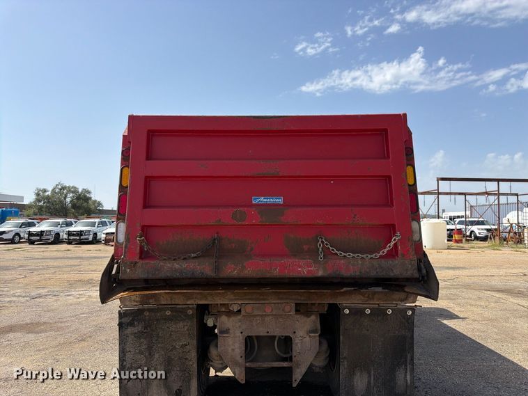 image for item EW5050 2010 International SF525 dump truck