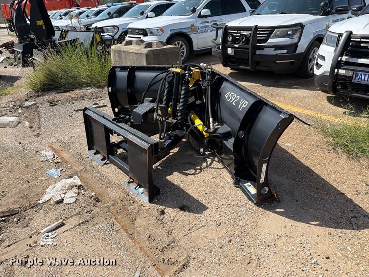 image for item EW5051 Sno-Way 29VHD skid steer snow plow
