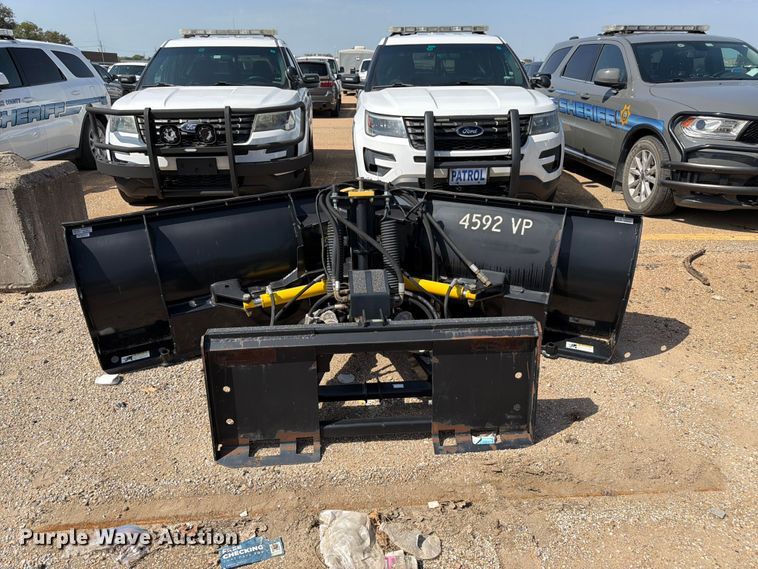 image for item EW5051 Sno-Way 29VHD skid steer snow plow