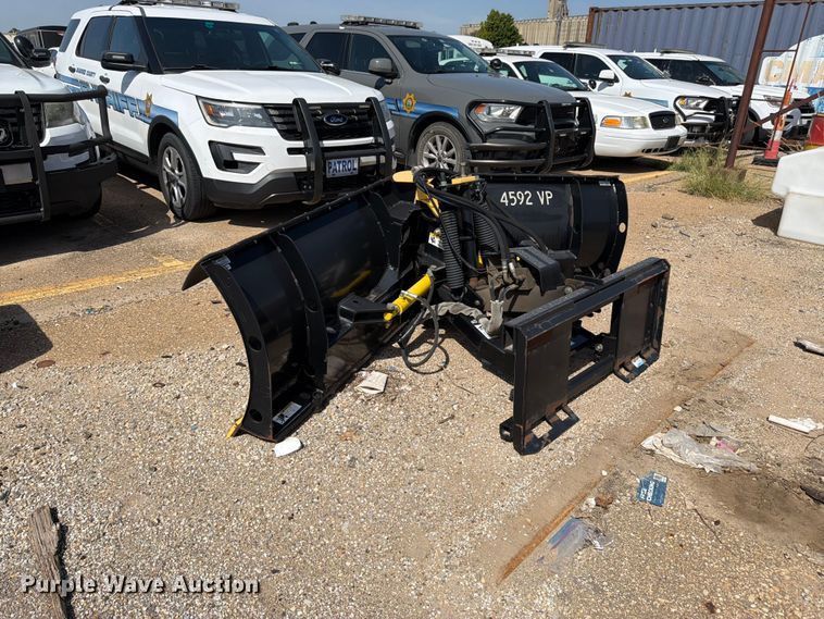 image for item EW5051 Sno-Way 29VHD skid steer snow plow