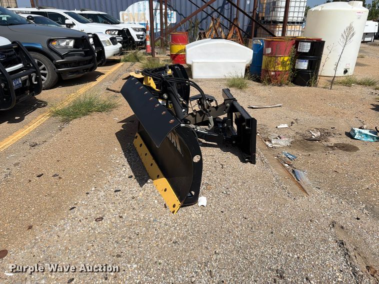 image for item EW5051 Sno-Way 29VHD skid steer snow plow