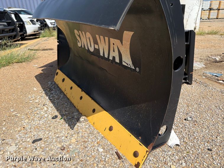 image for item EW5051 Sno-Way 29VHD skid steer snow plow