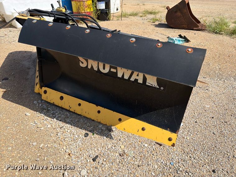 image for item EW5051 Sno-Way 29VHD skid steer snow plow