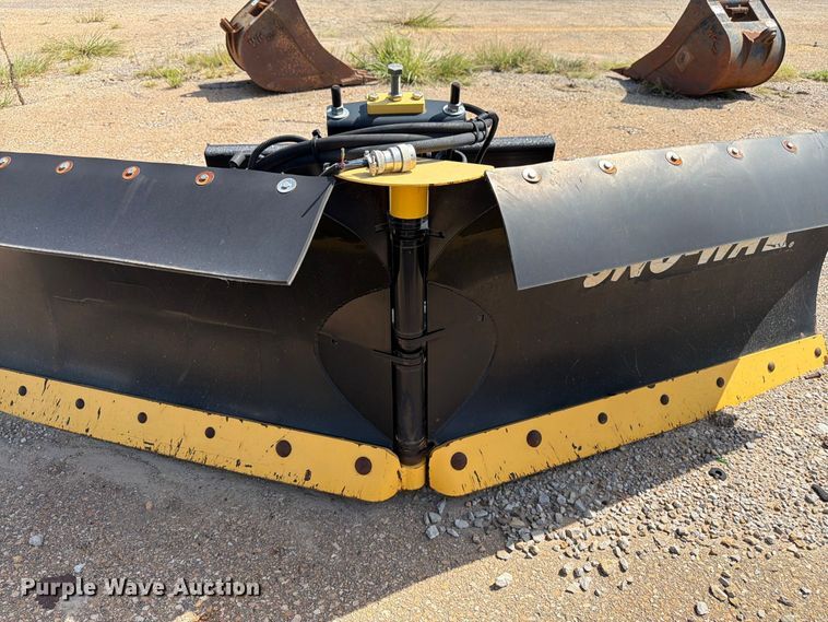 image for item EW5051 Sno-Way 29VHD skid steer snow plow