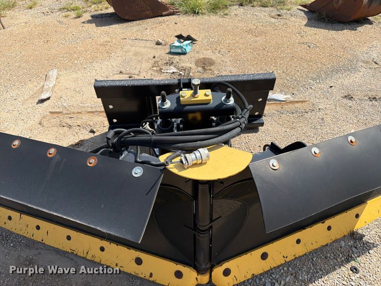 image for item EW5051 Sno-Way 29VHD skid steer snow plow