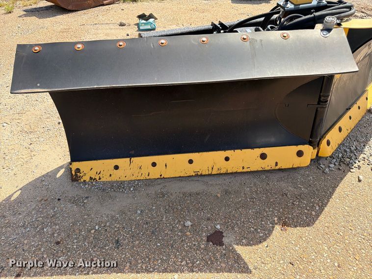 image for item EW5051 Sno-Way 29VHD skid steer snow plow