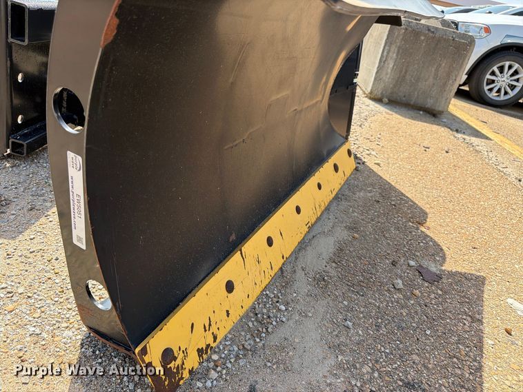image for item EW5051 Sno-Way 29VHD skid steer snow plow