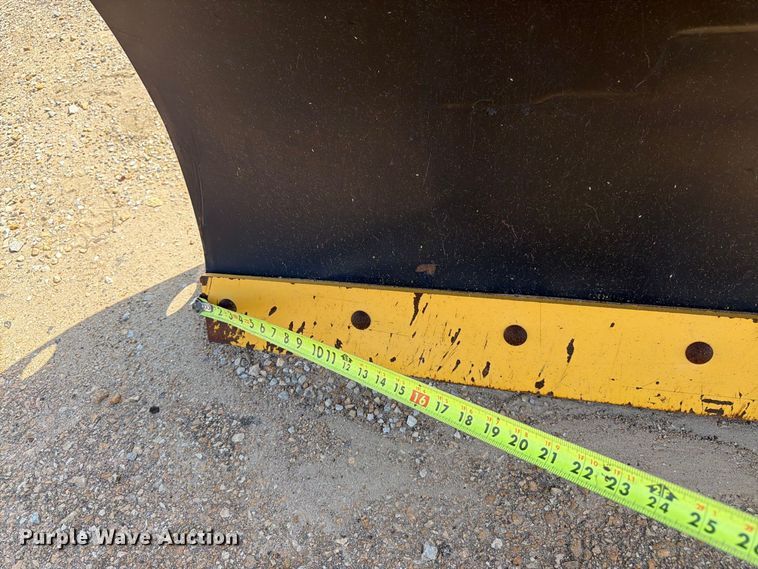 image for item EW5051 Sno-Way 29VHD skid steer snow plow