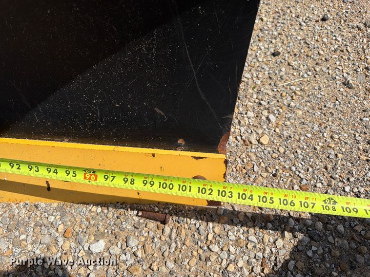 image for item EW5051 Sno-Way 29VHD skid steer snow plow