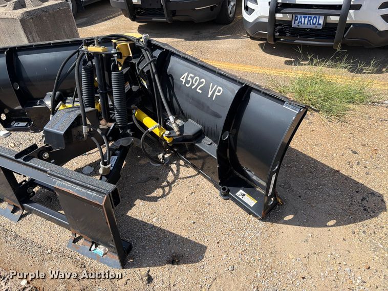 image for item EW5051 Sno-Way 29VHD skid steer snow plow