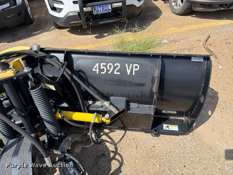 image for item EW5051 Sno-Way 29VHD skid steer snow plow