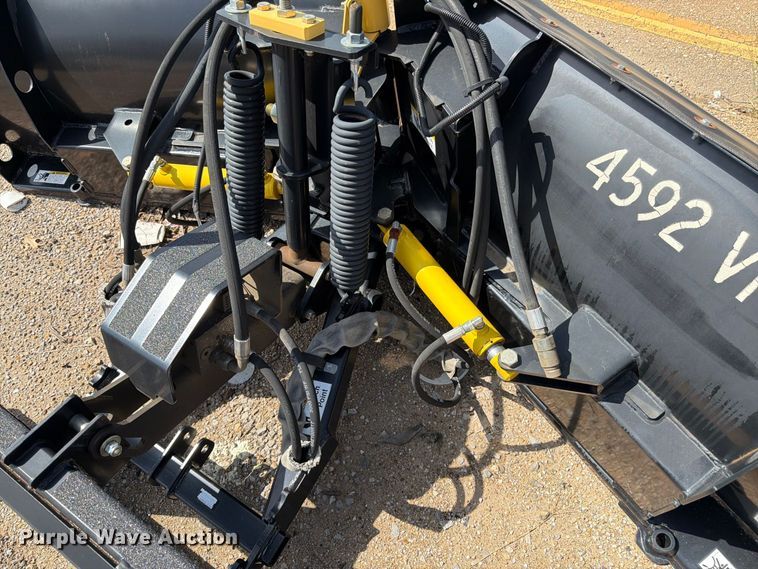 image for item EW5051 Sno-Way 29VHD skid steer snow plow