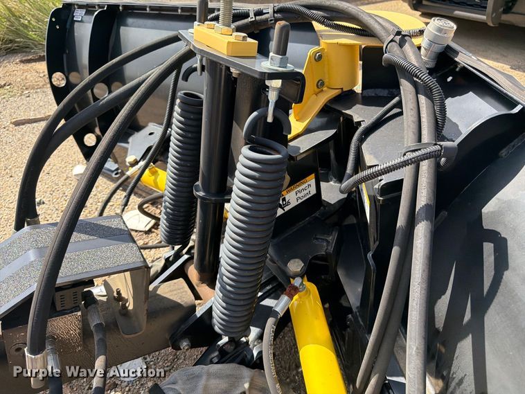 image for item EW5051 Sno-Way 29VHD skid steer snow plow