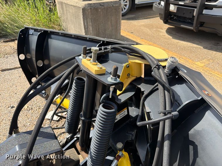 image for item EW5051 Sno-Way 29VHD skid steer snow plow