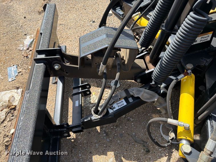 image for item EW5051 Sno-Way 29VHD skid steer snow plow