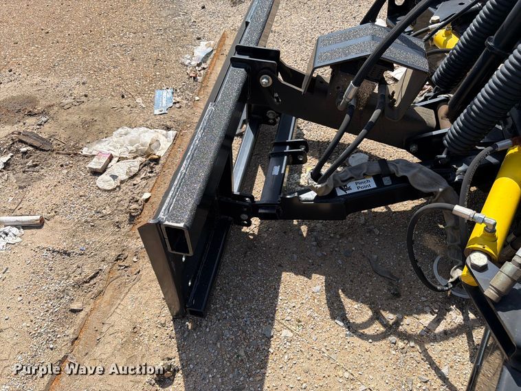 image for item EW5051 Sno-Way 29VHD skid steer snow plow