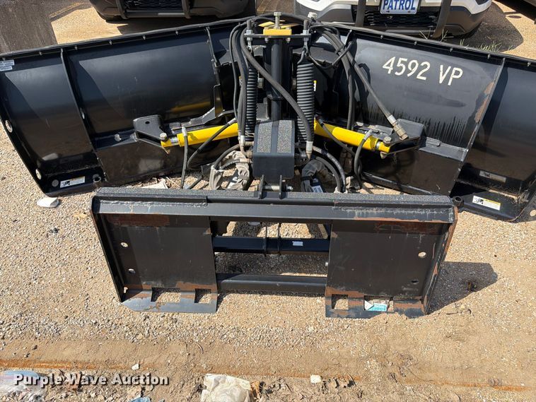 image for item EW5051 Sno-Way 29VHD skid steer snow plow