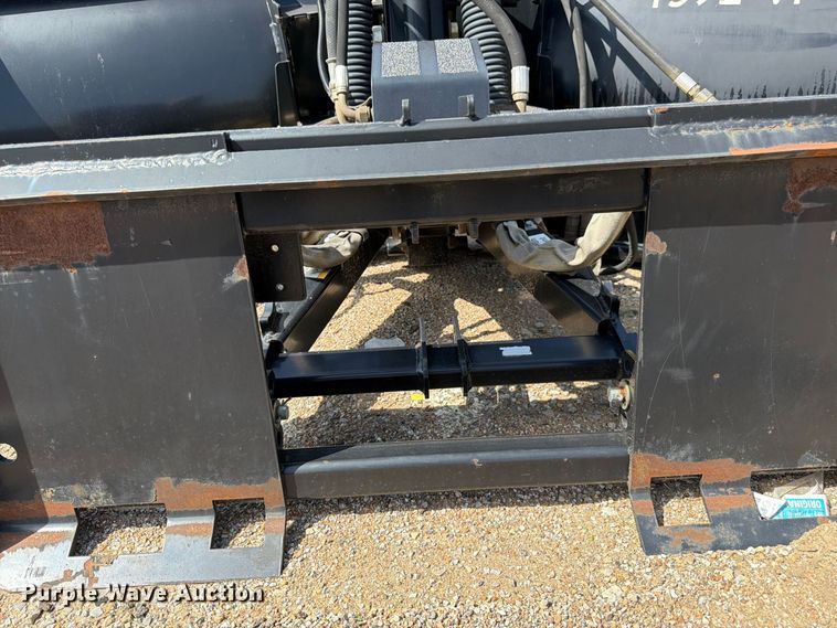 image for item EW5051 Sno-Way 29VHD skid steer snow plow