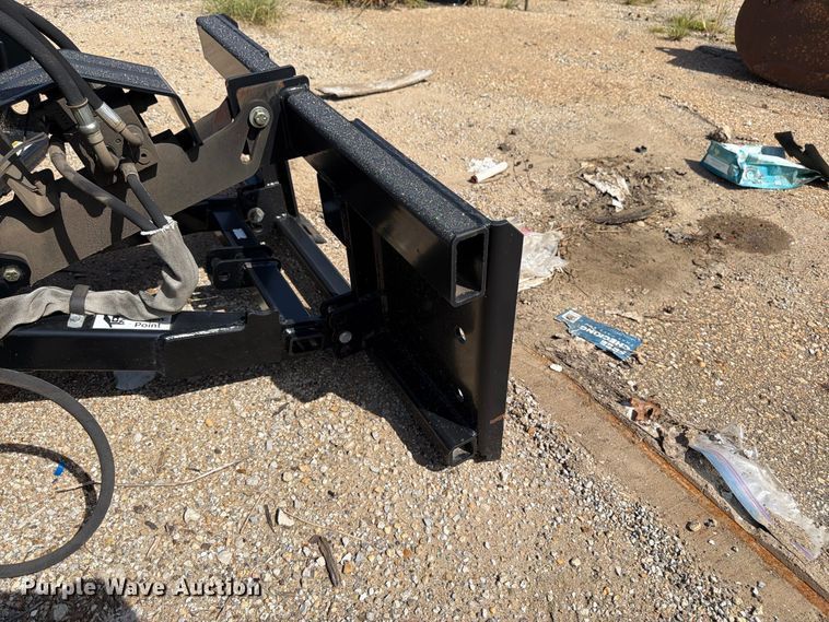 image for item EW5051 Sno-Way 29VHD skid steer snow plow