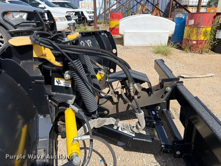 image for item EW5051 Sno-Way 29VHD skid steer snow plow