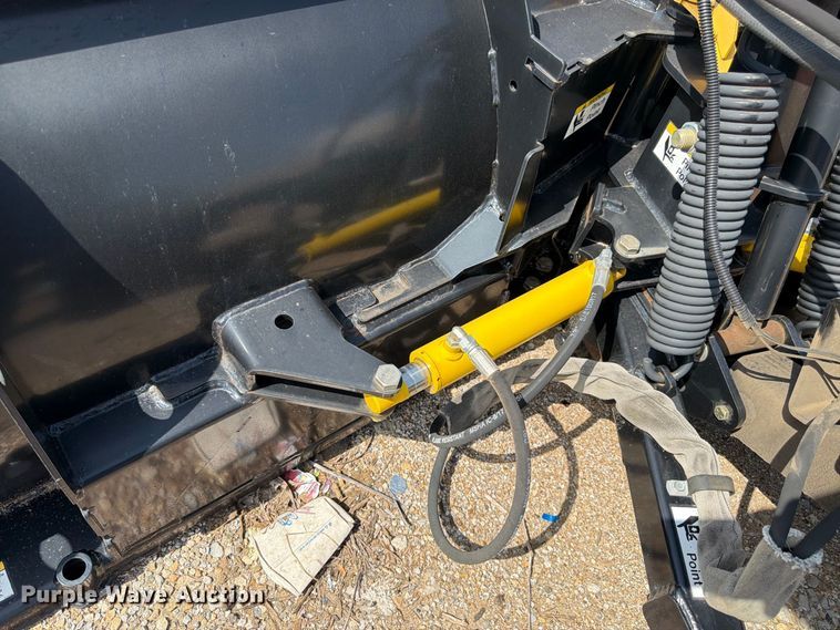 image for item EW5051 Sno-Way 29VHD skid steer snow plow