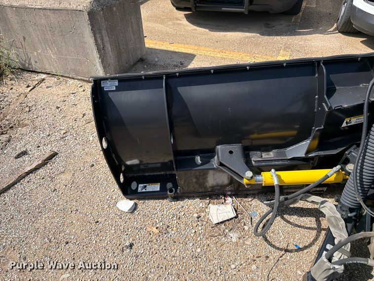 image for item EW5051 Sno-Way 29VHD skid steer snow plow