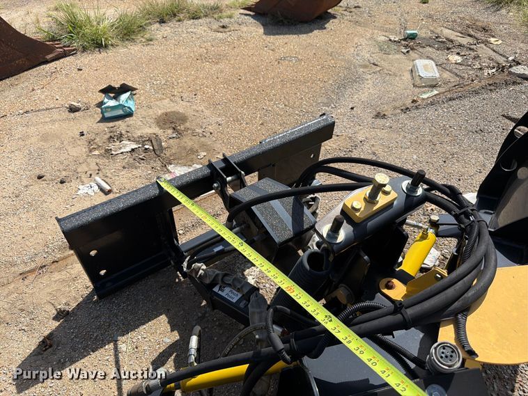 image for item EW5051 Sno-Way 29VHD skid steer snow plow