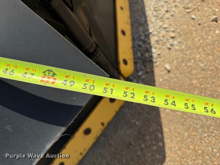 image for item EW5051 Sno-Way 29VHD skid steer snow plow