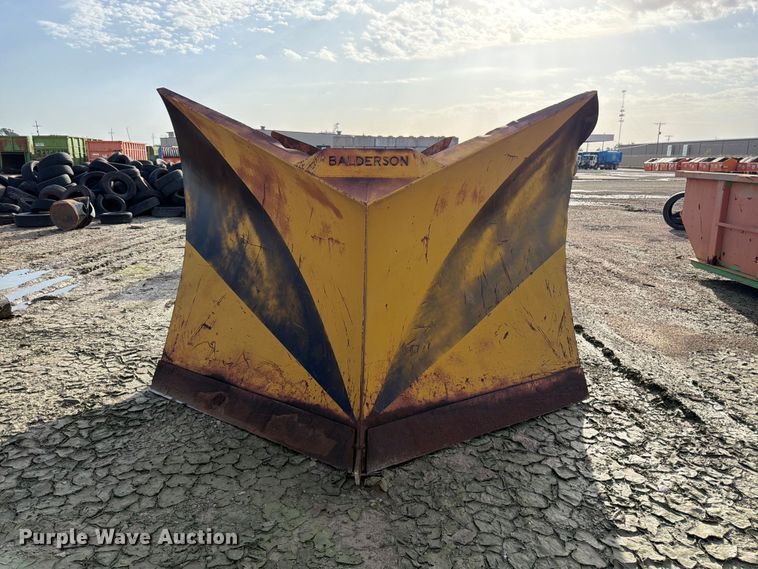 image for item EW5055 Balderson BV11 V Plow