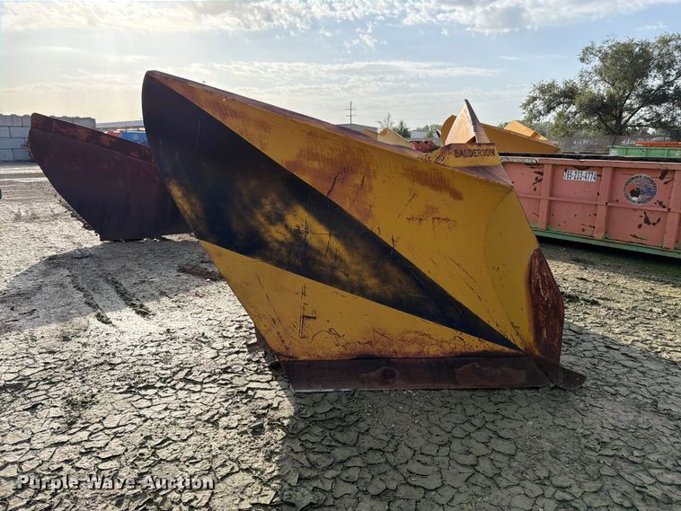 image for item EW5055 Balderson BV11 V Plow