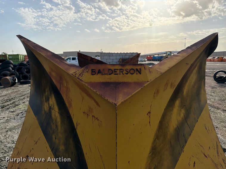 image for item EW5055 Balderson BV11 V Plow