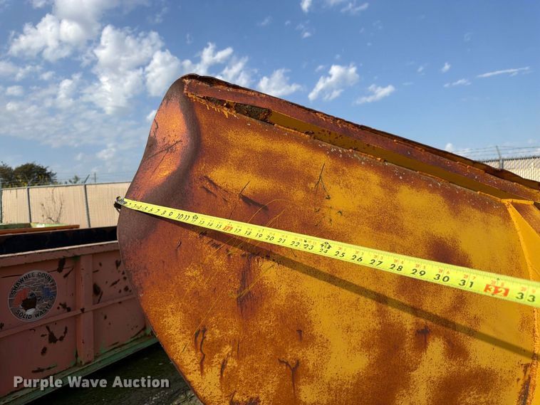 image for item EW5055 Balderson BV11 V Plow