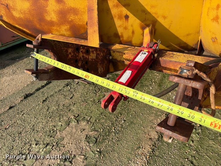 image for item EW5055 Balderson BV11 V Plow