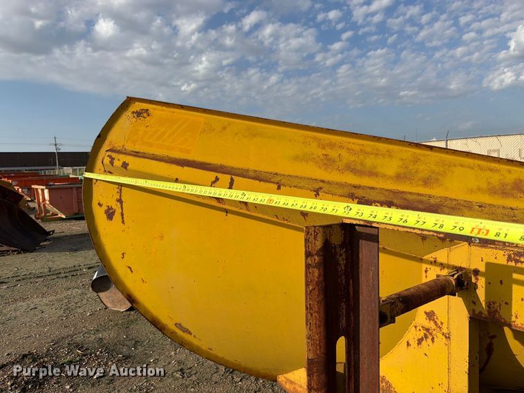 image for item EW5057 1979 Falls V90 V Plow